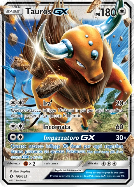 Tauros-GX – Holo