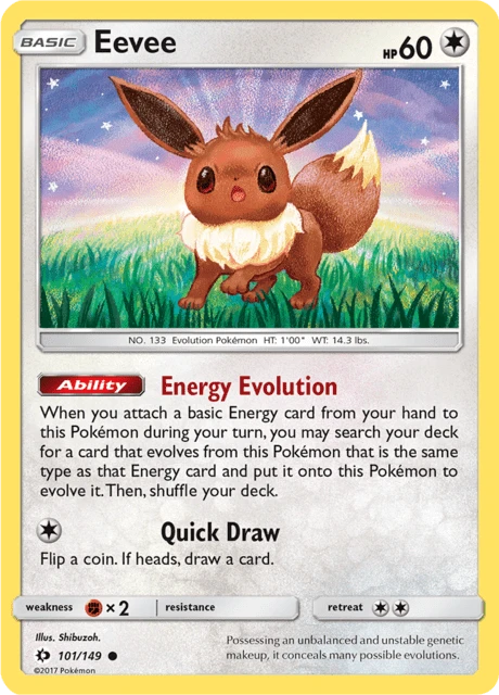 Eevee – Reverse Holo