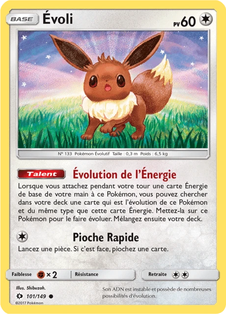 Évoli – Reverse Holo