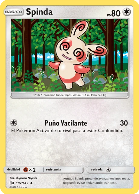 Spinda – Normal