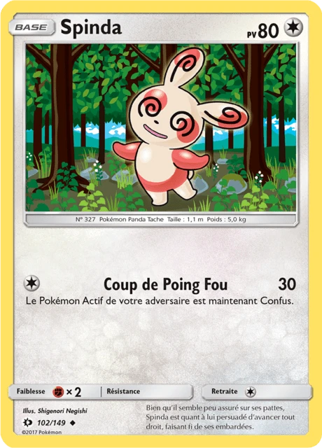 Spinda – Normal