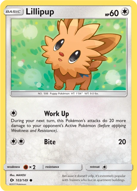 Lillipup – Normal