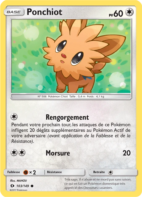 Ponchiot – Reverse Holo