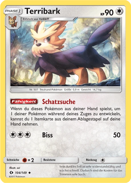 Terribark – Reverse Holo