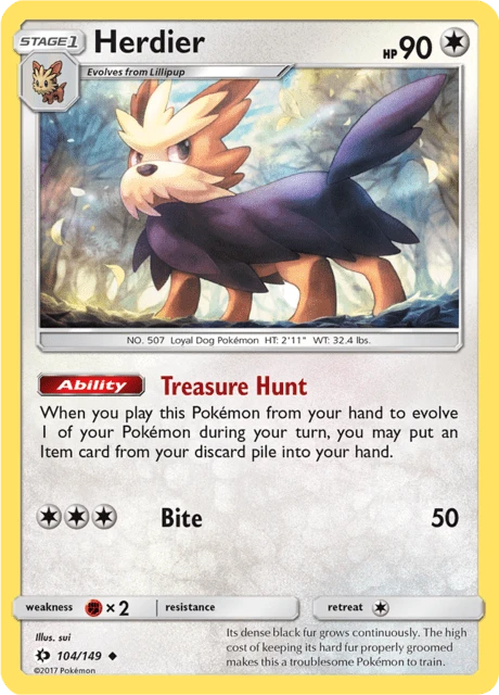 Herdier – Reverse Holo