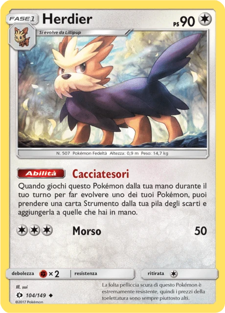 Herdier – Reverse Holo