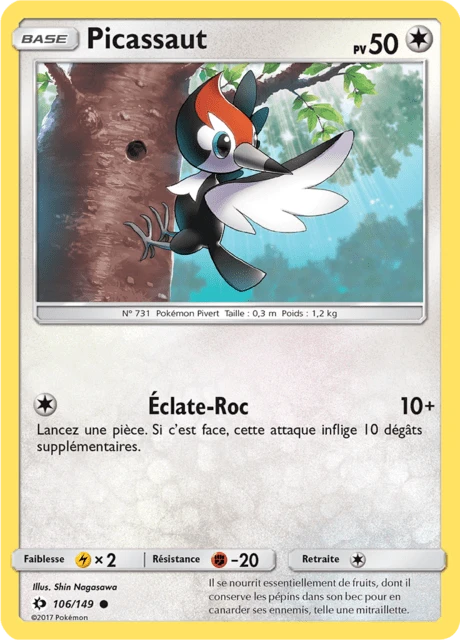 Picassaut – Reverse Holo