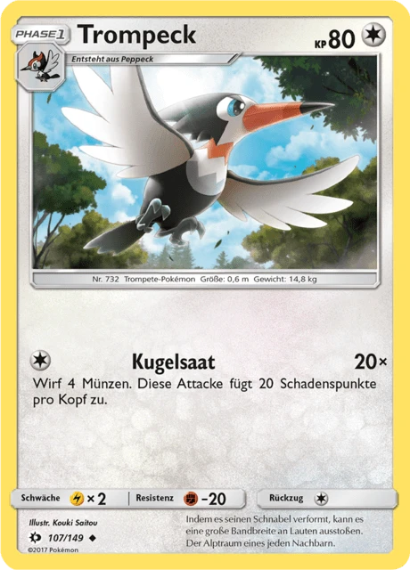 Trompeck – Reverse Holo
