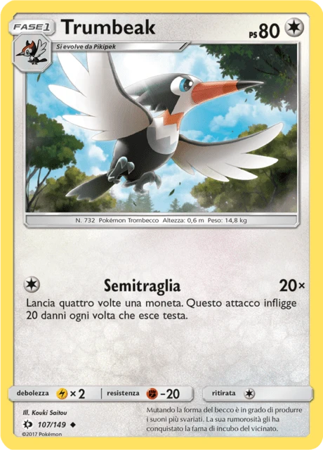 Trumbeak – Reverse Holo