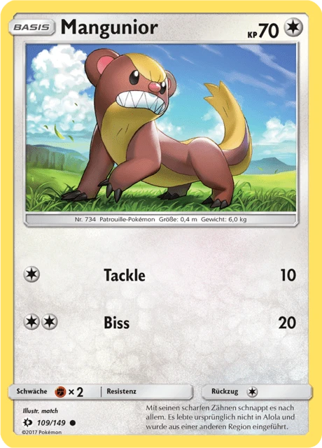 Mangunior – Reverse Holo