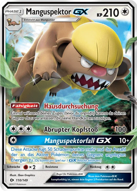 Manguspektor-GX – Holo