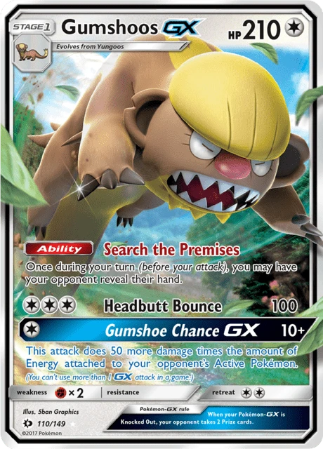 Gumshoos GX – Holo