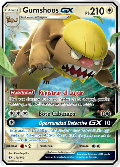 Gumshoos-GX – Holo
