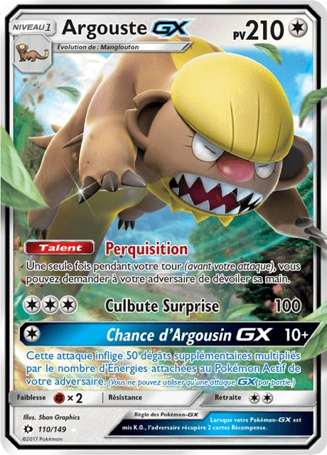 Argouste-GX – Holo