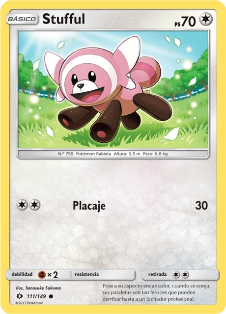 Stufful – Reverse Holo