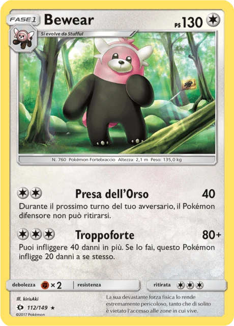 Bewear – Reverse Holo