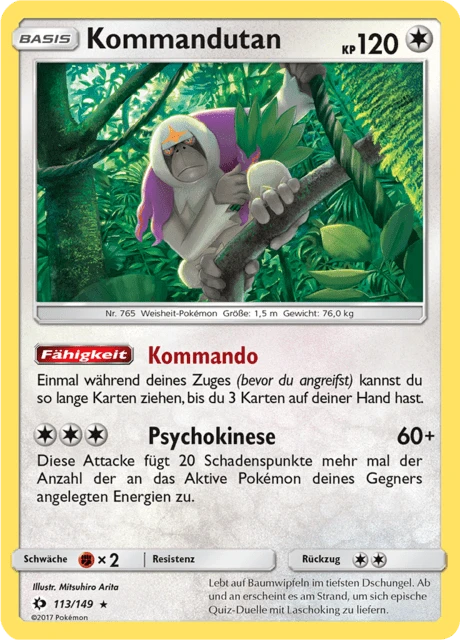 Kommandutan – Holo