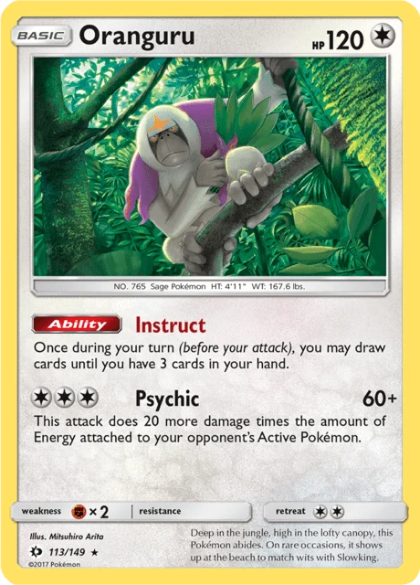 Oranguru – Reverse Holo