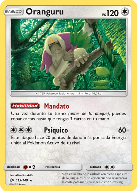Oranguru – Reverse Holo