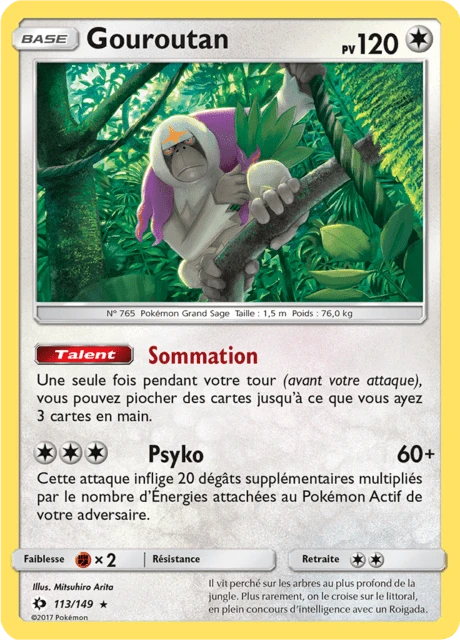 Gouroutan – Reverse Holo