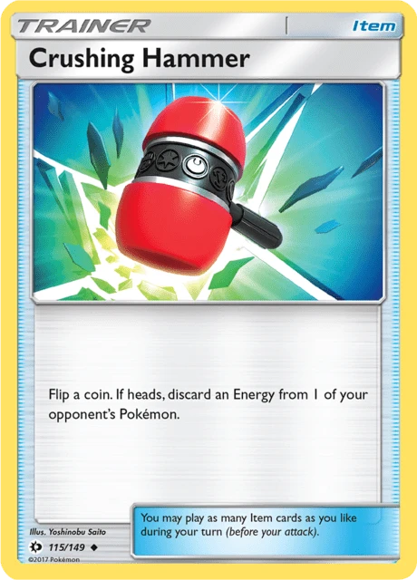Crushing Hammer – Reverse Holo