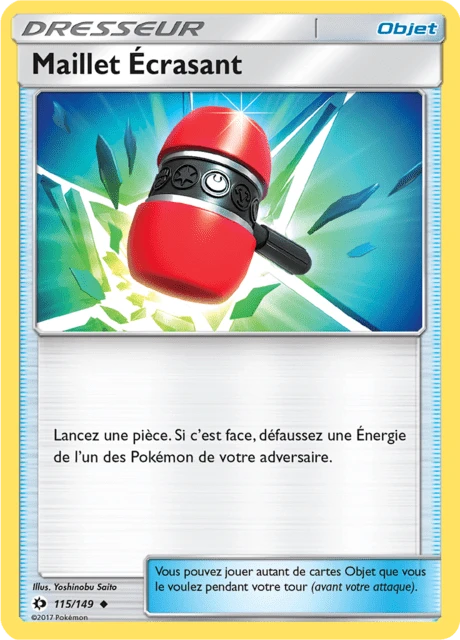 Maillet Écrasant – Normal