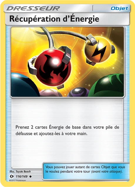 Récupération d'Énergie – Reverse Holo