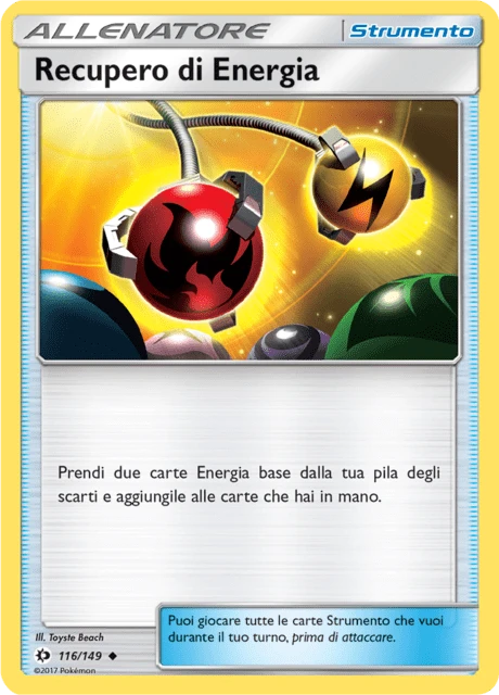 Recupero di Energia – Reverse Holo
