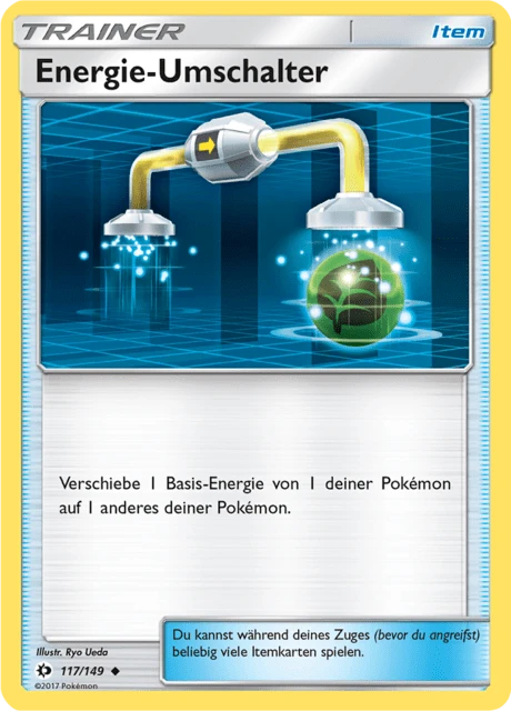 Energie-Umschalter – Reverse Holo