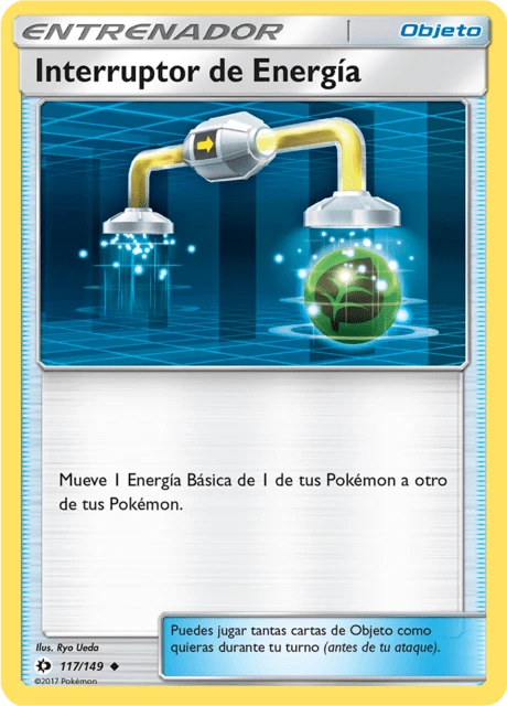 Interruptor de Energía – Normal