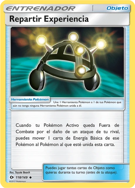 Repartir Experiencia – Normal