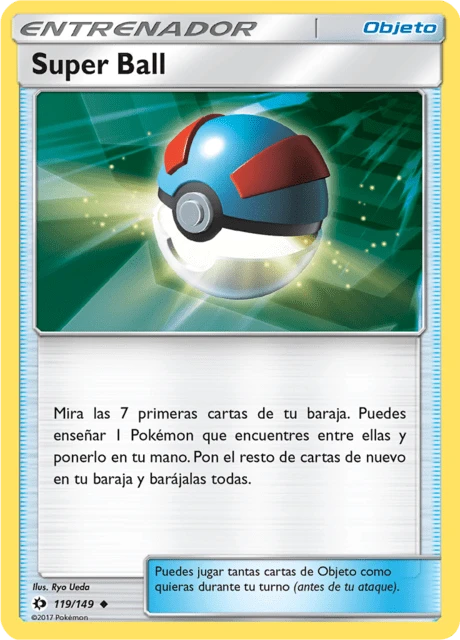 Super Ball – Reverse Holo