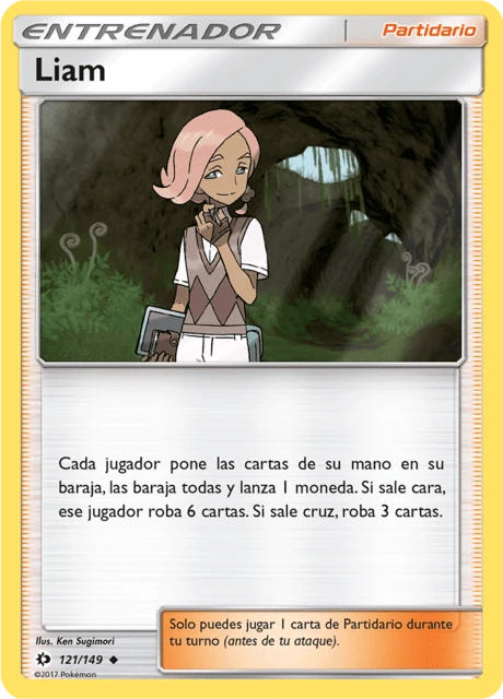 Liam – Reverse Holo