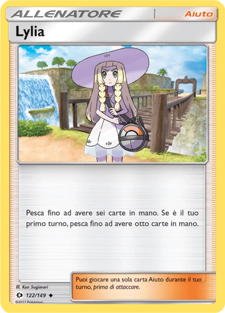Lylia – Reverse Holo