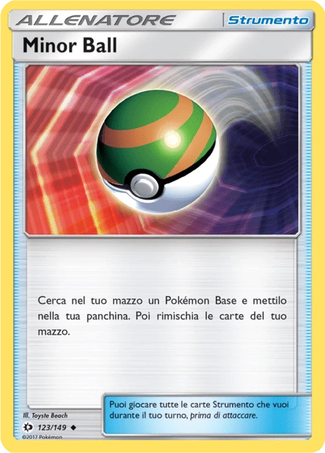 Minor Ball – Reverse Holo
