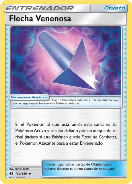Flecha Venenosa – Reverse Holo