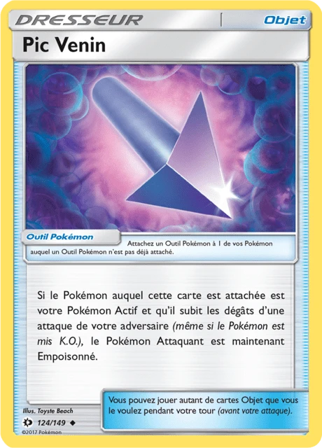 Pic Venin – Reverse Holo
