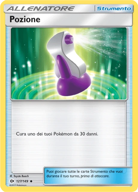 Pozione – Reverse Holo
