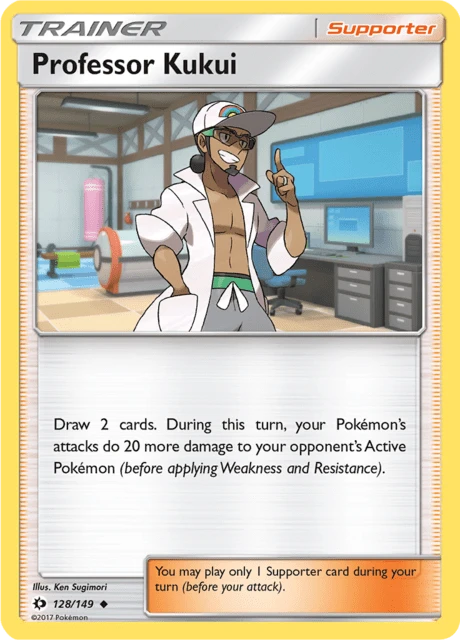 Professor Kukui – Normal