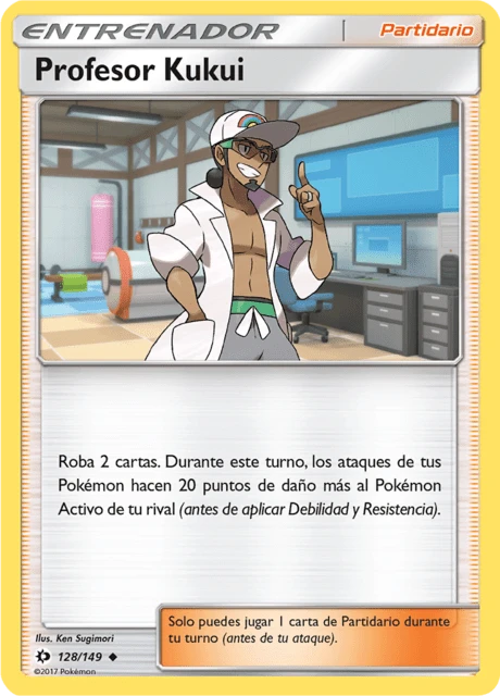 Profesor Kukui – Normal