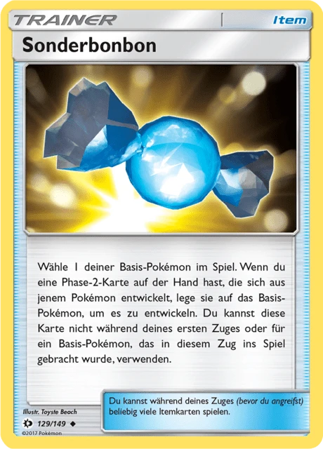 Sonderbonbon – Reverse Holo
