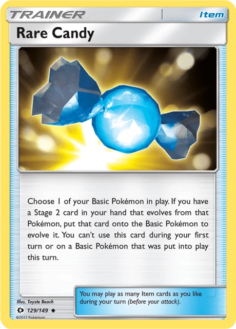 Rare Candy – Normal