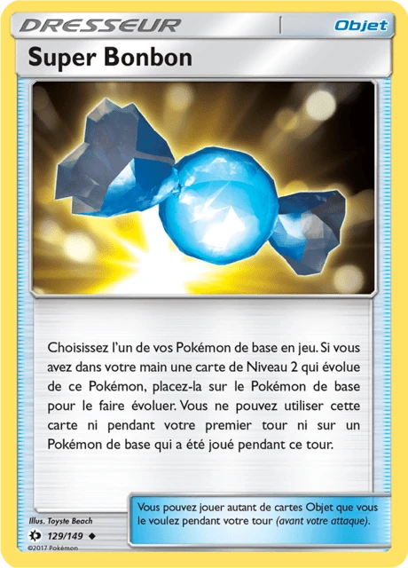 Super Bonbon – Reverse Holo
