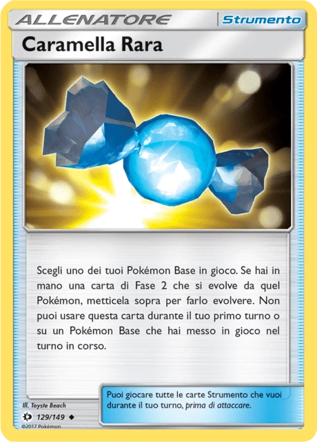 Caramella rara – Normal