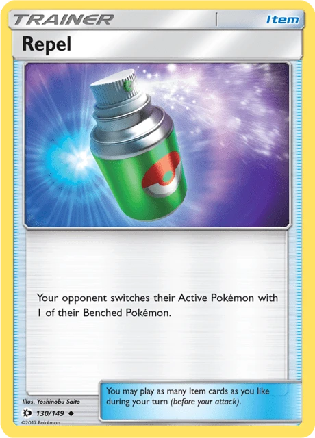 Repel – Normal