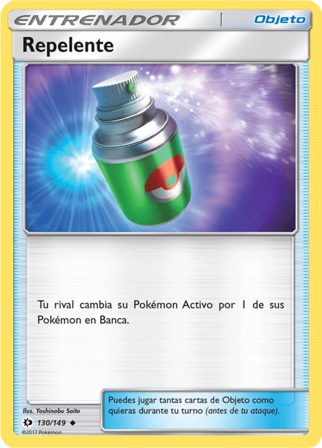 Repelente – Reverse Holo