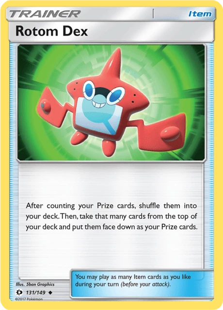 Rotom Dex – Reverse Holo