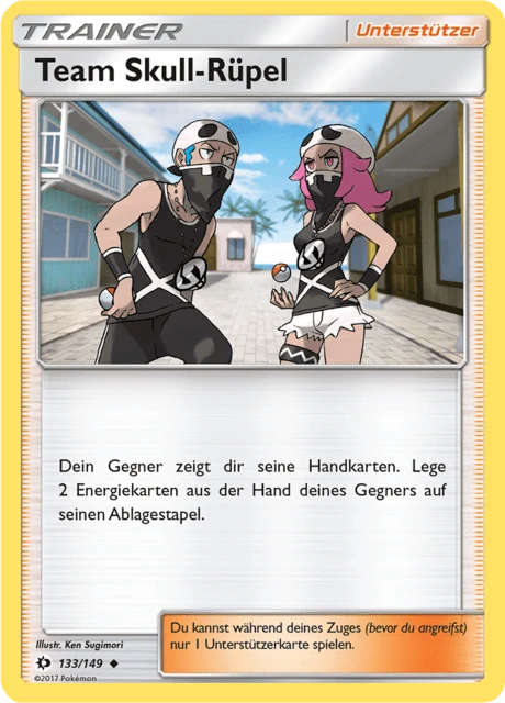 Team Skull-Rüpel – Normal