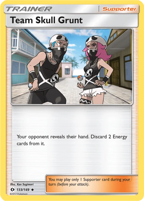 Team Skull Grunt – Normal