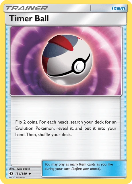 Timer Ball – Normal